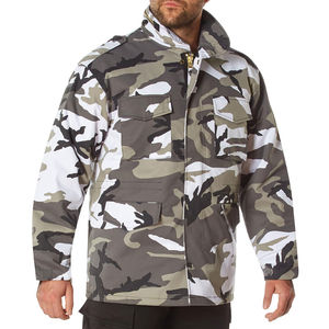 Veste de chasse pour homme durable et imperméable pour la chasse en plein air, la randonnée et les aventures tactiques, veste de chasse camouflage pour homme - Product Image 3