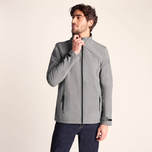 Premium Quality <b>Men's</b> <b>Soft</b> <b>Shell</b> <b>Jacket</b>-OEM Service Zipper Solid Pattern-Durable Waterproof Eco-Friendly Winter Outdoor <b>Jackets</b> - Product Image 5
