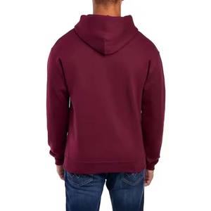 Sweat à capuche d'hiver pour hommes de luxe Premium à la mode nouvelle mode solide poids lourd de haute qualité en relief brodé sweat perlé - Product Image 2