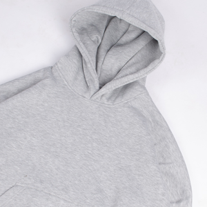 Sweat à capuche en molleton pour homme de haute qualité, design personnalisé OEM, 100% coton mélangé, respirant, style streetwear pour l'hiver - Product Image 3