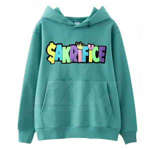 Léger Logo Personnalisé Hommes Hoodies Vêtements Vêtements Hommes Hoodies Haute Qualité Hommes Hoodies - Product Image 1