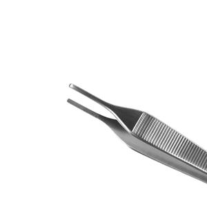 Pinzas de Precisión Quirúrgicas Manuales de Acero Inoxidable, Instrumento de Alta Precisión, Esterilizadas a Alta Temperatura para Uso Médico y Dental - Product Image 5