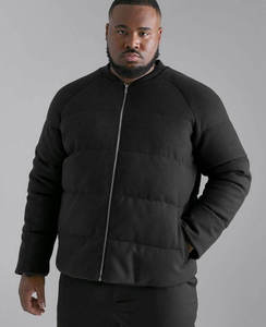 Warm Lightweight Waterproof Windproof Hooded Quilted <b>Padded</b> <b>Thermal</b> Winter Coat Comfortable for Outdoor Men's Jackets - Product Image 4