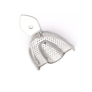 Bandeja de Impresión Dental de Ortodoncia de Acero Inoxidable de Alta Calidad para Mandíbulas Superiores - Grande - Product Image 3