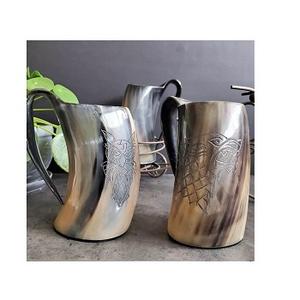 แก้วมักใส่เบียร์รูปควายนอร์สแก้วมักเป็นมิตรกับสิ่งแวดล้อม - Product Image 6