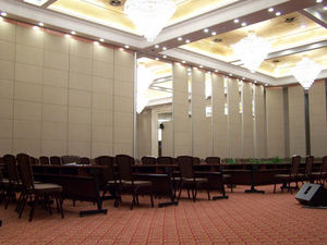 ผนังเหล็กแบบรางเลื่อนสำหรับงานหนักสำหรับคลังสินค้าอุตสาหกรรม - Product Image 4