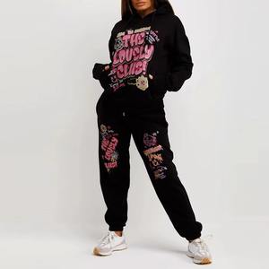 Ensemble de survêtements décontracté pour femmes, coupe ajustée personnalisée, top des ventes, survêtement sur mesure pour femmes - Product Image 6