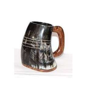 Mug à boire en corne de bœuf Viking personnalisable, écologique, de haute qualité, design tendance, antique et unique - Product Image 3