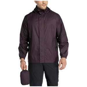 Imperméable coupe-vent écologique debout avant adultes unisexe imperméable extérieur pliable motocyclistes voyage veste de pluie - Product Image 6