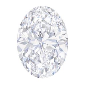 Gemver Oval Cut Lab Grown Diamond Loose Stone Parfait pour la fabrication de bijoux Bague de mariage Bague de fiançailles pour hommes et femmes - Product Image 1