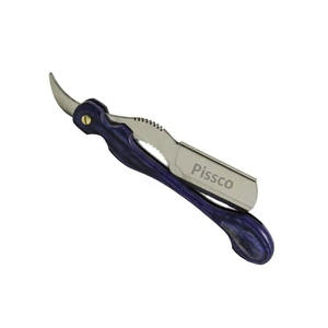 Straight Edge Barber Razor Men's <b>Beard</b> Cutting Shaving Razor Men Barber Single Shaving Razor - Product Image 2