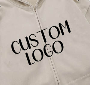Sudadera con capucha personalizada para hombre con estilo de calle bordado de alta calidad con logotipo personalizado impreso - Product Image 5