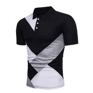 Camisa de golf elegante de alta calidad para Hombres: perfecta para torneos y eventos formales - Product Image 2