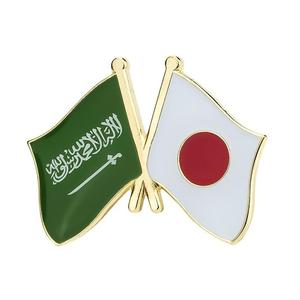 Uae Oman Chief Pin Badge Profesión Logos personalizados Artesanía de metal Arabia Saudita Esmalte Pins PARA EL Día Nacional - Product Image 4