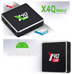 UGOOS X4Q CUBE X4Q PRO X4Q <span class=keywords><strong>PLUS</strong></span> ระบบปฏิบัติการ Android 11 ชิปประมวลผล Amlogic S905X4 ความเร็ว 1000M กล่องทีวีอัจฉริยะ รองรับ BT 5.1 2T2R WiFi 4K AV1 - Product Image 5