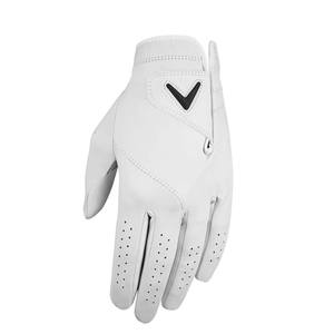 Gants de golf de luxe respirants en cuir Cabretta véritable pour droitier/gaucher, impression de logo personnalisée, style homme, en peau de mouton - Product Image 4