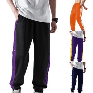 Men's and Women's Sweatpants for Autumn and <b>Winter</b> Fashion Daily Jogging Elastic Waist Sportwear Solid Color Leisure <b>Trousers</b> - Product Image 6