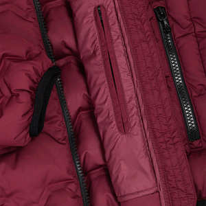 Kivotech High Quality Breathable <b>Men's</b> Puffer Jacket Oversized Winter Coat with Canvas Fabric Best High Street Style - Product Image 3