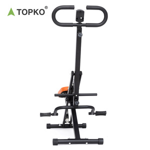 TOPKO Hochwertiges Indoor-Pferde-Reitgerät aus Eisen für das Heimtraining – Krafttrainer für den ganzen Körper - Product Image 4
