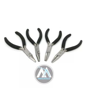 Jeu de 4 pinces de formage pour la fabrication de bijoux, fil métallique, anneau de saut, kit d'outils - Product Image 3