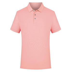 OEM Customized Logo Design High-End Corporate Work Clothes Sweat-proof Cotton Silk for <b>Polo</b> <b>Shirt</b> Garment Dyed <b>with</b> Embroidery - Product Image 4