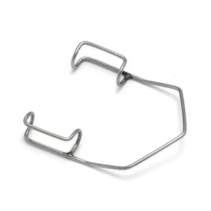 Spéculum de tanneur Lieberman en acier inoxydable Spéculum pour les yeux à lames solides Spéculum réglable pour les yeux Lieberman en acier inoxydable - Product Image 1