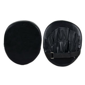 นวมฝึกซ้อมสำหรับชกมวย, MMA และคิกบ็อกซิ่ง ทำจากหนัง PU รูปทรงตามหลักสรีรศาสตร์ พร้อมแผ่นรองฝ่ามือเสริมความแข็งแรง - Product Image 5