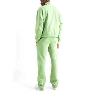 ชุดวอร์มผ้าฝ้าย100% สำหรับผู้ชายชุดวิ่งแบบเรียงซ้อนกันมีฮู้ดระบายอากาศได้ดีพิมพ์ลายไซส์ใหญ่พิเศษ - Product Image 3