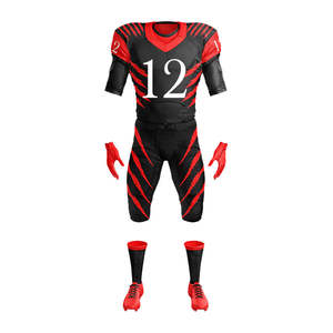 Uniforme de Fútbol Americano Personalizado de la Mejor Calidad, Impresión por Sublimación, Secado Rápido y Transpirable - Product Image 5