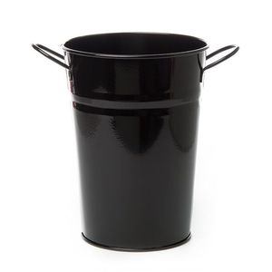 Florero artístico de hierro vintage con amuleto antiguo, perfecto para comedor de temática rústica o decoración de mesa de centro - Product Image 6