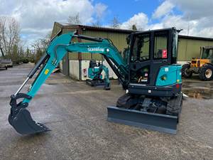 Sunward SWE35UF cero swing 1 Ton Excavadora - Product Image 4