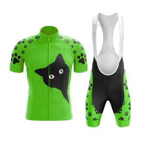 Maillot de cyclisme avec logo personnalisé, vêtements légers pour hommes, vêtements de montagne, ensembles d'uniformes de vélo, meilleur design - Product Image 6