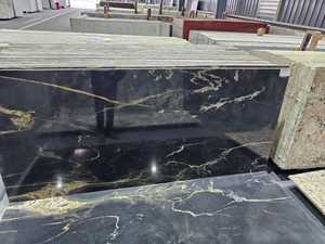 แผ่นหินแกรนิตสีดำขัดเงาคุณภาพสูง ราคาขายส่ง สำหรับผนัง พื้น และเคาน์เตอร์ - Product Image 6