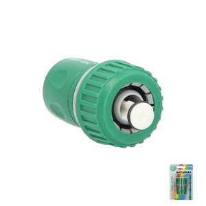Connettore per Tubo in Plastica da 3/4" con Blocco di Sicurezza in Confezione Blister - Product Image 1