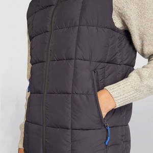 Chaleco Acolchado de Invierno para Hombre, Sin Mangas, Cálido - Product Image 4