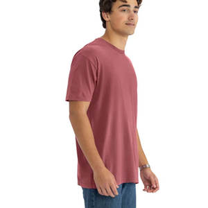 T-shirt personnalisé à manches courtes et col rond, coupe classique, 3600SW, en coton lavé doux, T-shirt Next Level Crew, T-shirts de haute qualité - Product Image 3