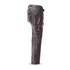 กางเกงหนังแท้ผู้ชาย วัสดุทนทาน ระบายอากาศได้ดี ซักได้ ราคาถูก สินค้ามาใหม่ ขายส่ง - Product Image 4