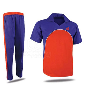 Meilleur Prix – Tenue de Sport Personnalisée pour Hommes : Uniforme de Cricket Confortable, Respirant et Imprimé, Qualité Supérieure, Marque Privée, 100% Polyester Haute Performance - Product Image 2