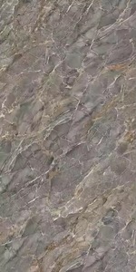 Perlato Nero Luxury 60x120cm Full Body Glossy Ceramic Tile Glazed Polished Porcelain Marble Look Floor <b>Wall</b> Tiles for Outdoor - Product Image 3