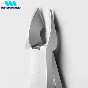 Herramienta de Pedicura Tipo Pico de Águila, Alicates de Manicura de Acero Inoxidable, Cortacutículas, Removedor de Piel Muerta, Cortaúñas para Uñas de los Pies, Podología - Product Image 6