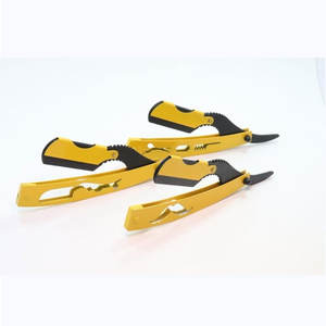 Pratique Jetable En Acier Inoxydable Pliant Rasoir Droit Visage Rasage Salons Barbers-Edge Couteau De Rasoir Pliant - Product Image 1