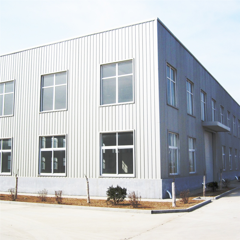 Prefabricated Steel Building Industrial Warehouse Workshop