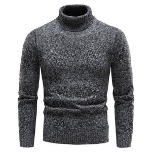 Último diseño 100% algodón venta al por mayor sudaderas Premium transpirable hombres sudadera personalizar cuello camisas de hombre - Product Image 4