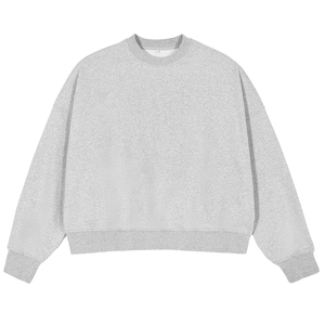 2025 cuello acanalado puño y dobladillo contraste tejido frente cuerpo bordado estampado tela para otoño XS a 6XL tallas disponibles - Product Image 1