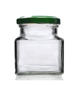 Boîte à bocaux en verre faite à la main Container Canister Jar Clear Food Grade Glass with and Glass Kitchenware use products - Product Image 6
