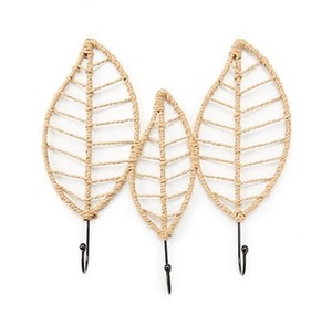 Design simple crochet mural noir crochet mural polyvalent haute qualité antirouille manteau de poudre naturelle finition prix usine - Product Image 6