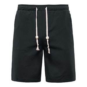 Pantalones cortos de algodón de alta calidad para hombre, logotipo personalizable, tendencias de moda de verano, Joggers informales, pantalones cortos sueltos, regalos sólidos - Product Image 6