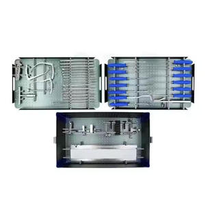 Nouvel arrivage Ensemble d'instruments à vis canulée de 7.3mm Offre Spéciale ensemble d'implants orthopédiques chirurgicaux en acier inoxydable avec boîte - Product Image 2