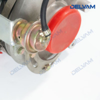 Turbocompresor BorgWarner 53339886429 K33.2 para Motor Mercedes Benz OM444LA A0060964499 Turbo para Camión