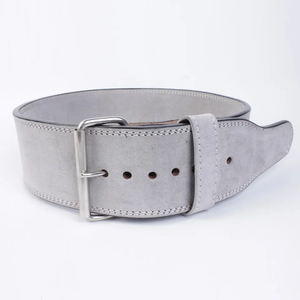 Ceinture d'entraînement d'haltérophilie de puissance Fitness unisexe sangle de boucle de levier ceinture de levage de puissance ceinture d'haltérophilie personnalisée - Product Image 1